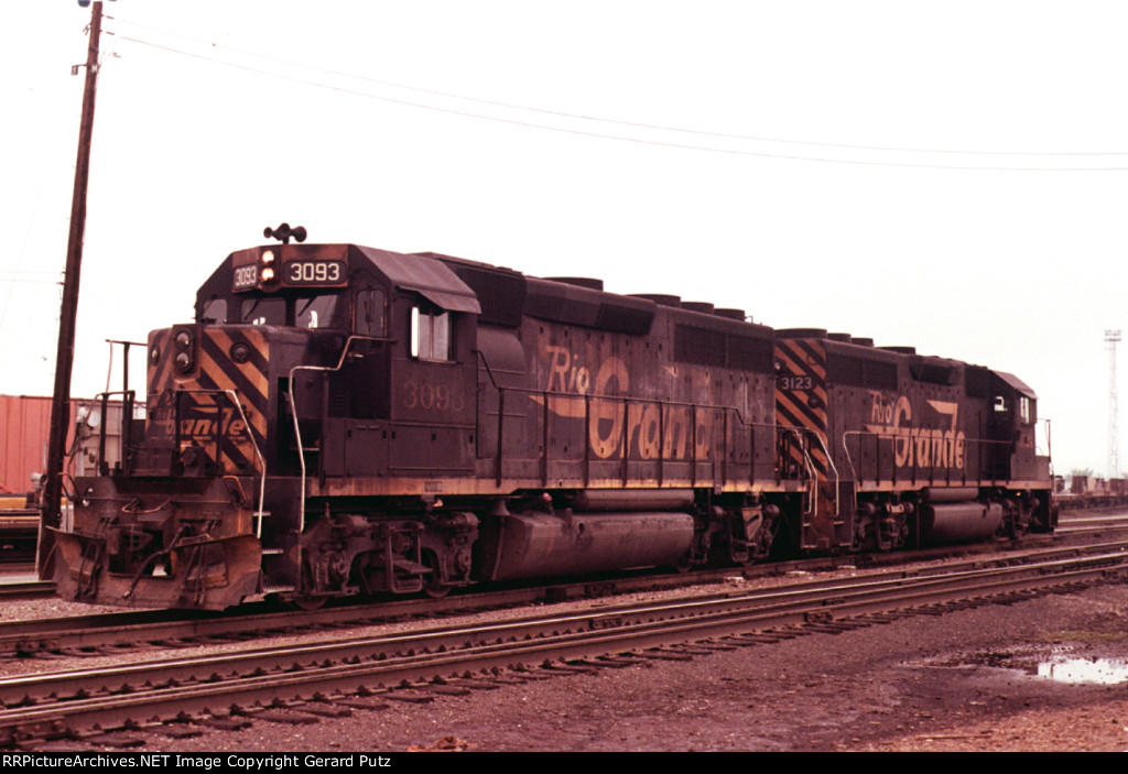 D&RGW #3093 + #3123